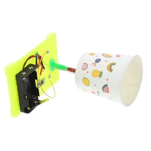 Produktbild: VICASKY 1 Satz Selbstgebaute Lautsprecher Wiederverwendbares Fantasiespielzeug Sprechermaterial Frühlernspielzeug Für Kinder Bildungsspielzeug-Set Gizmo Plastik Student Musik