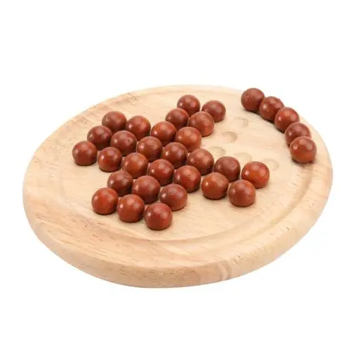 Produktbild: VICASKY 1 Satz holzspielsachen zeitvertreib zabawki stymulujące rozwój Klassisches Spielzeug kognitive Shecker einzelnes Spielzeug Europa einzelnes Schach Brettspiel aus Holz hölzern