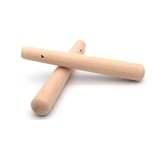 Produktbild: VICASKY Gemüsestampfer Für Kinder 150 Mm Stößel Aus Holz Sicherer Mahlstab Für Kleinkinder