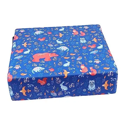 Produktbild: VICASKY 1 Stück Kinder Booster Pad Sessellift Kissen Kinderstuhl Kissen Kinder Hochstuhl Pad Tragbare Booster Matte Kleinkind Booster Kinder Booster Sitz Hochstuhl Kissen Booster
