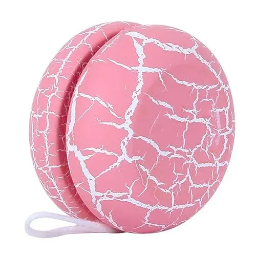 Produktbild: VICASKY 1stk -Ball Yo Yo Spielzeug Yoyo Für Kinder Anfänger Cartoon- -Spielzeug Jojos Für Yoyo Lager Spielzeug Kleinkindspielzeug Für Kinder Einziehbarer Yoyo-Ball Hölzern Rosa
