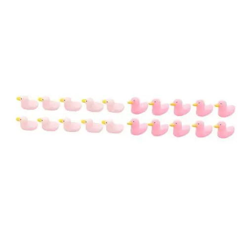 Produktbild: VICASKY 20St Badespielzeug kinderzimmerdeko Badezimmer Accessoires Bath time Toys badewanne für die Kinderdusche Wasserspielspielzeug Vinyl