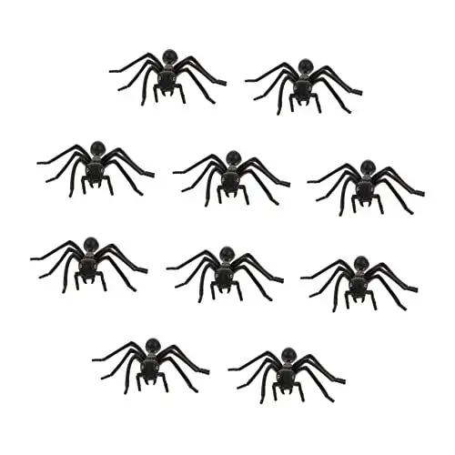 Produktbild: VICASKY 20 STK die Ameisen erschrecken Halloween-Wohndekoration Insektenwelt Spielzeug Spielzeuge Halloween Party deko Toys Wohnkultur Halloween-Partygeschenke Ameisen aus Plastik PVC
