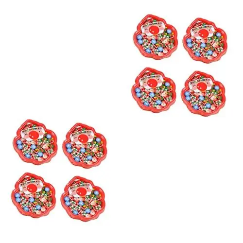 Produktbild: VICASKY 24 Schachteln Radiergummis Für Kinder Weihnachtsgeschenke Für Kinder Weihnachts Radiergummis Bleistift Radiergummis