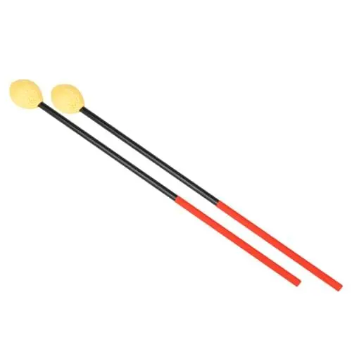 Produktbild: VICASKY 2st Marimba-hammer Marimbahammer Aus Kohlefaser Xylophon-instrument Xylophon-hammer Xylophonhämmer Musikinstrumente Für Erwachsene Hart Schlaghammer Baumwollfaden Mittel