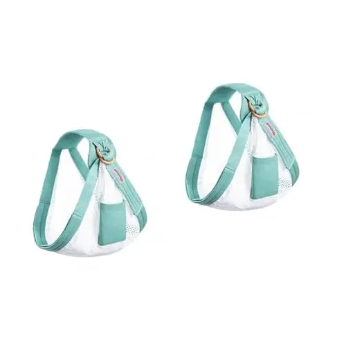 Produktbild: VICASKY 2St atmungsaktives Babytragetuch rucksack backpack front carrier tragetücher carrying system back carrier Babyschale Babytragen für Neugeborene