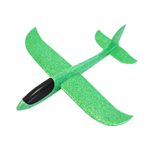 Produktbild: VICASKY 2St für Flugzeuge für kinderspielzeug Handwurfspielzeug Flugzeug Model spielzeugflugzeug Airplane Toy Toys Flugzeug Kleines Green