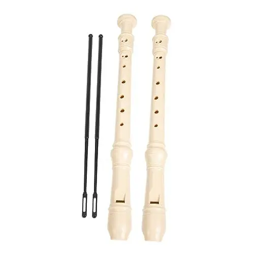 Produktbild: VICASKY Musikinstrumente Für Kinder Blockflöte Instrument Für Kinder Anfänger 8-loch-klarinette Flöte Leicht Zu Spielen Und Zu Reinigen
