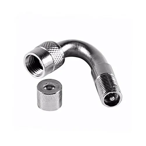Produktbild: VICASKY Starke Robuste Ventil 2 Stück Auto Bike Universal Ventil Stem Verlängerung Adapter