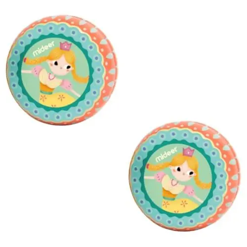 Produktbild: VICASKY 2 Stück Blatt Aus Metall Yoyos Für Kinder Yoyo Für Kinder Anfänger Spielzeuge Kinderspielzeug -Spielzeug Aus Metall Jo-jo-Spielzeug Kinder- -Spielzeug