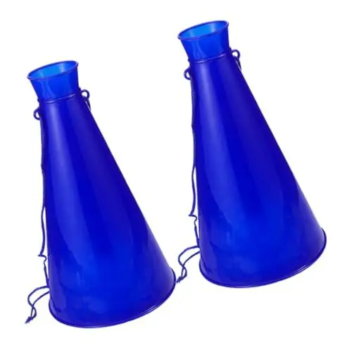 Produktbild: VICASKY 2 Pcs Jubeln Trompete Spielzeug Fußball Horn Spielzeug Trompete Fans Fußball Stadion Horn