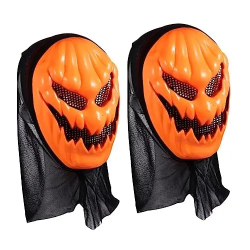 Produktbild: VICASKY Gruseliger Kürbisteufel Für Halloween- -party-dekorationen Bequeme Passform