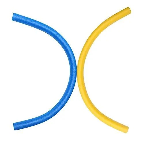 Produktbild: VICASKY Schaumstoff-poolnudeln Baumwolle Bunte Schwimmende Stäbchen Schwimmnudeln Leicht Und Flexibel Für Poolspiele