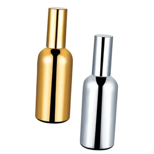 Produktbild: VICASKY 2 Stück Sprühflaschen 100 ml für Cocktails und Küchenbedarf Ergonomisch Auslaufsicher für Rosenwasser und Bittersprüher