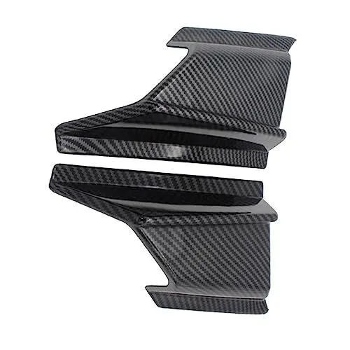 Produktbild: VICASKY 2st Adv150 Fester Windflügel Winglets Für Motorradverkleidungen Flügel Seitenspoilerflügel Für Motorräder Verkleidungsflügel -Winglet Flanke Abs