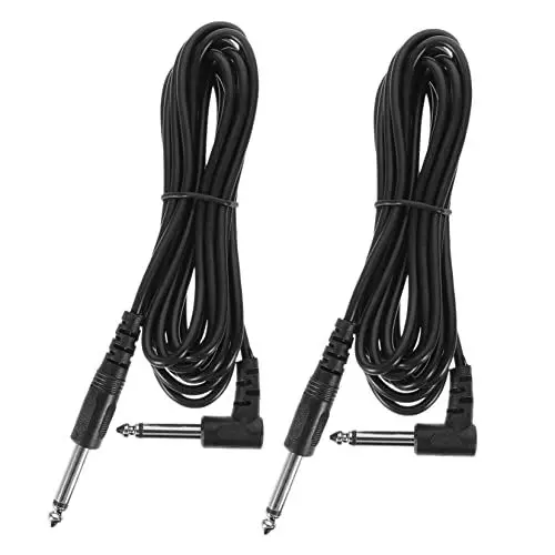 Produktbild: VICASKY Gitarre-auf-usb-c-aufnahmekabel 2 Stück 6 35 Mm Gitarren-audiokabel Verbindungskabel Für Lautsprecher