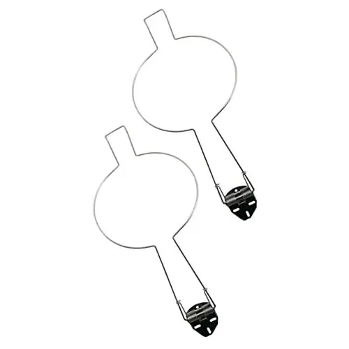 Produktbild: VICASKY 2st Huthalter Fürs Auto Cowboy Hat Hanger Coyboy-Hut-Organizer Schutzhelmhalter Hutaufhänger Huthalter Für LKW Auto Zubehör Hutbügel Truck Hat Rack Rücksitz Lagerregal Stahl Mann