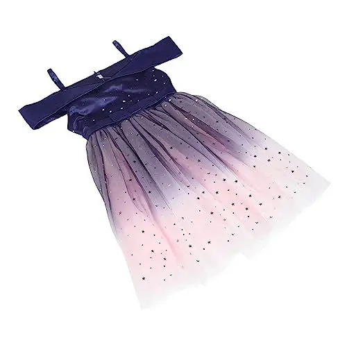 Produktbild: VICASKY 2st Prinzessinenkleid Prinzessinnenkleider Für Mädchen Festzugskleider Für Mädchen Ballettrock Für Mädchen Formelle Kleider Für Mädchen Kinderkleider Polyester (Polyester)