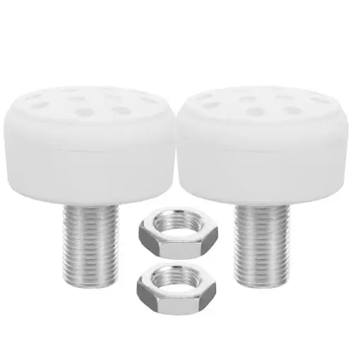 Produktbild: VICASKY 2st Verschleißfeste Schlittschuhstopper, Rollschuh Stopper Roller Skate Stopper Rollschuh Zehenstopper Rollschuh Bremsen Für Unisex Erwachsene Schlittschuhe Zubehör