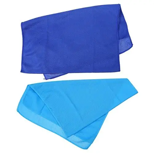 Produktbild: VICASKY 2stücke Sport Handtücher Schnelltrocknend Fitness Handtücher Schweiß Absorbierende Mikrofaser Für Outdoor Reisen Laufen