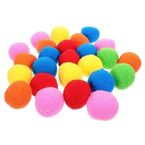 Produktbild: VICASKY 30St Kinder wasserspielzeug kinderwasserspielzeuge Kinderbecken im Freien Kleiner Schwimmball wasserabsorbierendes Spielzeug Kinderaccessoire. Spielzeug für Kinder Polypropylen