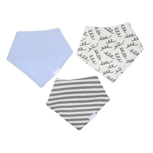 Produktbild: VICASKY 3 Stücke Baby Fütterung Lätzchen Neugeborenen Baumwolle Lätzchen Sabbern Lätzchen Kleinkind Bib Speichel Handtuch