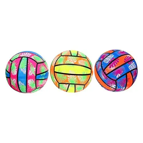 Produktbild: VICASKY 3St der Ball Beachvolleyball im Sommer Pool-Basketball Schwimmbadspielzeug Pool aufblasbar für kinderspielzeug aufblasbare Bälle Beach-Volleyball- PVC