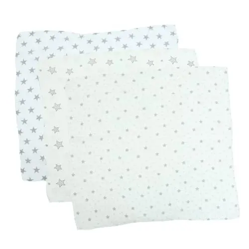 Produktbild: VICASKY 3pcs Fiber Baby Decke Swaddle Für Neugeborene Frühgeborene Tragbare Decke