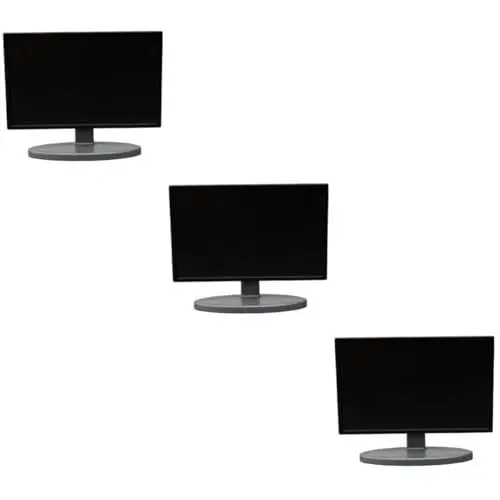 Produktbild: VICASKY 3 Stück Simulierte Tv Mini Möbel Ornamente Mini Layout Requisite Tv Modell Dekor Mini Fernseher Modell Tv Dekor Möbelzubehör Mini Tv Modell Mini Verzierung Rollenspiel