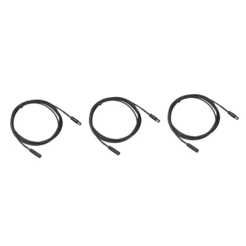 Produktbild: VICASKY 3st Mini-xlr-mikrofonkabel Stereo-lautsprecher Mini-lautsprecher Stecker-zu-stecker-stereo-audiokabel Boombox-lautsprecher Splitter-audiokabel Rca-lautsprecher Stereokabel