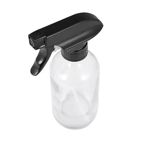 Produktbild: VICASKY 3stücke Glas-sprühflasche Leere Und Nachfüllbare Sprühflasche Für Make-up Lotion Shampoo Hautpflege Und Reiniger Umweltfreundliches Und Sicheres Material Langlebig Und Robust