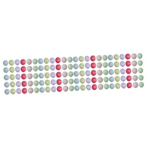 Produktbild: VICASKY 400 Stk Ballon Blumengirlandendekorationen Gastgeschenke kinder dekor Hochzeitsgeschenke Heliumtank wand polsterung hochzeitsdeko Dekorationselemente partydekoration Emulsion