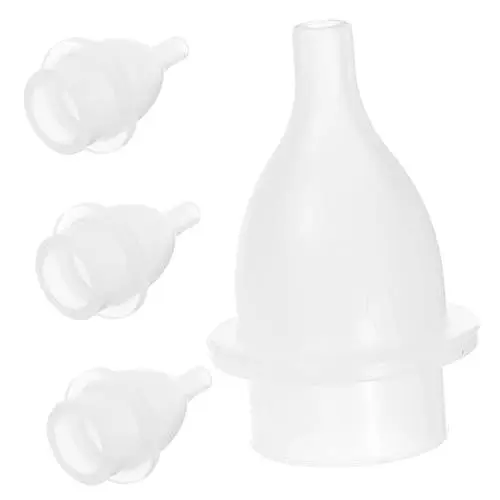 Produktbild: VICASKY Silikon-babynase 4-teiliges Set Nasenreiniger Für Säuglinge Und Kleinkinder Einfach Zu Verwenden Und Zu Reinigen