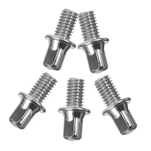 Produktbild: VICASKY Metall-drum-set-pedalschraube Ersatz-befestigungspedalschraube für Drum-kit Tragbare Drum-pedalschraube Stabilität
