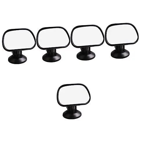 Produktbild: VICASKY 5 Stück Auto Rückspiegel Autositze Babyschalen Spiegel Babyauto Spiegel Sitz Für Spiegel Weitwinkel Rückspiegel Autositze Für Babys Kindersitz Babysitze Spiegel Aus