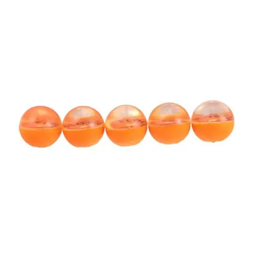 Produktbild: VICASKY 5st Lustiges Kinderspielzeug Tierische Hüpfbälle Mini-wasserbälle Hüpfbälle Masse Springende Bälle Hüpfende Bälle Draußen Kinderspielzeug Elastisches Ballspielzeug Orange