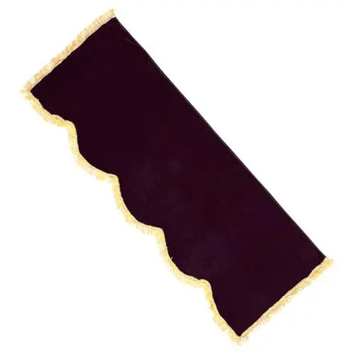 Produktbild: VICASKY 5st Staubschutzhüllen Für Klavier Klavierschutzabdeckung Abdeckung Für Klavierbank Klavierabdeckung Cover Für Ein Digitalpiano Staubschutzhülle Für Klavier Violett Goldener Samt