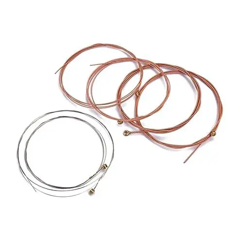 Produktbild: VICASKY 6 Satz akustisch acoustic guitar strings akustikgitarre saiten Harmonische Gitarrensaite Langlebige Gitarrensaite Gitarrensaite-Set Klassische Gitarrensaite Akustikgitarrensaite