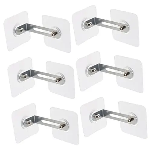 Produktbild: VICASKY Tipp Klebehaken 6pcs Möbelanker Zur Wandmontage Babysicherheit