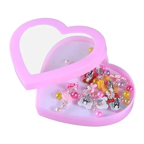Produktbild: VICASKY 7 Paare Ohrmanschetten Für Frauen Diamantohrringe Ohrringe Für Kinder Diamant-ohrring Flash-diamant-ohrclips Ohrringe Mit Ohrstulpen Kinderohrringe Kinder-acryl-diamant-ohrclips