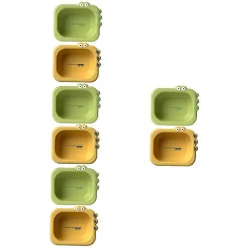 Produktbild: VICASKY 8 Stk Kinderwaschbecken Karikatur kinder badewanne tragbare Babybadewanne tragbares Bad portable bathtub portable bath tub badewanne Babybecken kinder waschbecken Plastik