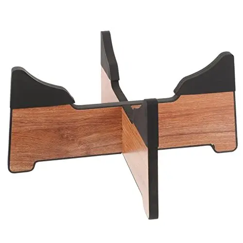Produktbild: VICASKY Ätherischer Trommelständer Ausstellungsständer Für Instrumente Halter Für Zungentrommel Hand Zungentrommel Trommel-handpfanne Zungentrommel Metall Holz Tragbar Tambourin