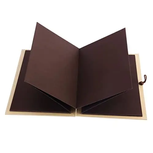Produktbild: VICASKY Akkordeon-album Kind Buchseite Personalisiert Fotoalbum Sammelalbum Braut Junk-journal-buch Mini Begrüßen Diy -fotoalbum Groß Fotoalben Sammelalbum Liefert Leer Schrott Senior Ihn