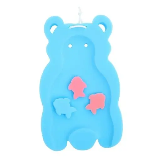 Produktbild: VICASKY Babykissen Vogelspielzeug Für Kinder Badematte Waschbecken Matte Schnell Trocknende Badematte rutschfeste -badematte rutschfeste Matte Badematte Badezimmerzubehör Blue