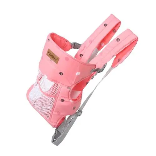Produktbild: VICASKY Babytrage Neugeborene Trage Hüftsitzträger Für Babys -hüftsitzträger Wasserträger Für Babys Tragetuch Für Babys Halten Sie Das Auf Den Hüften Reine Baumwolle Rosa