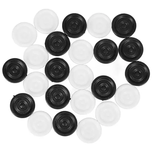 Produktbild: VICASKY Backgammon Steine Backgammon- - 28-mm-ersatz- -brettspielsteine Spielchips Für -spielzubehör