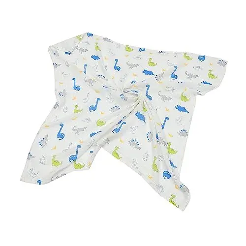 Produktbild: VICASKY Kapuzenbadetuch Baumwolle Für Neugeborene Saugfähiges Handtuch Mit Zufälligem Muster Und Blauem Für Babypflege Und Badespaß