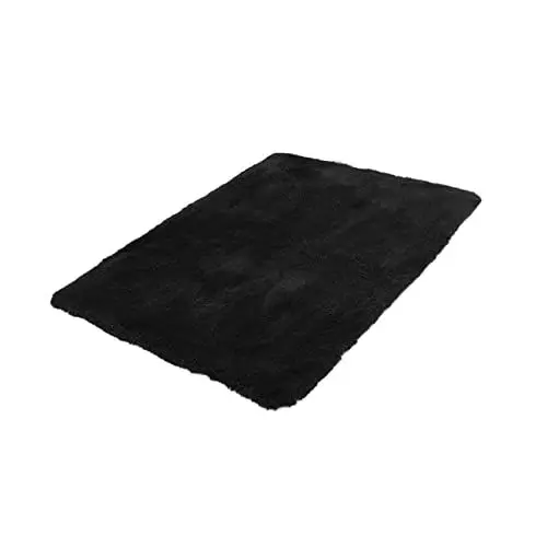 Produktbild: VICASKY Bodenteppich Aus Polyester Polyesterboden Schlafzimmer-wurfteppiche Fußmatte Teppich Großer Spielzimmerteppich Weicher Teppich Für Schlafzimmer Bettvorleger Kinderzimmer Bodenmatte