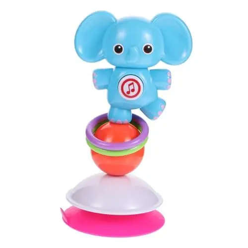 Produktbild: VICASKY Babyspielzeug Rotierende Glocke Essspielzeug Sensorisches Spielzeug Für Neugeborene Spielzeug Mit Musik Sicher Für Babys