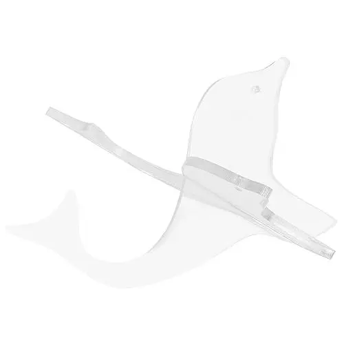 Produktbild: VICASKY Kalimba-ständer Für Anfänger Instrumentenständer Aus Acryl Tragbarer Und Dekorativer Daumenklavierhalter